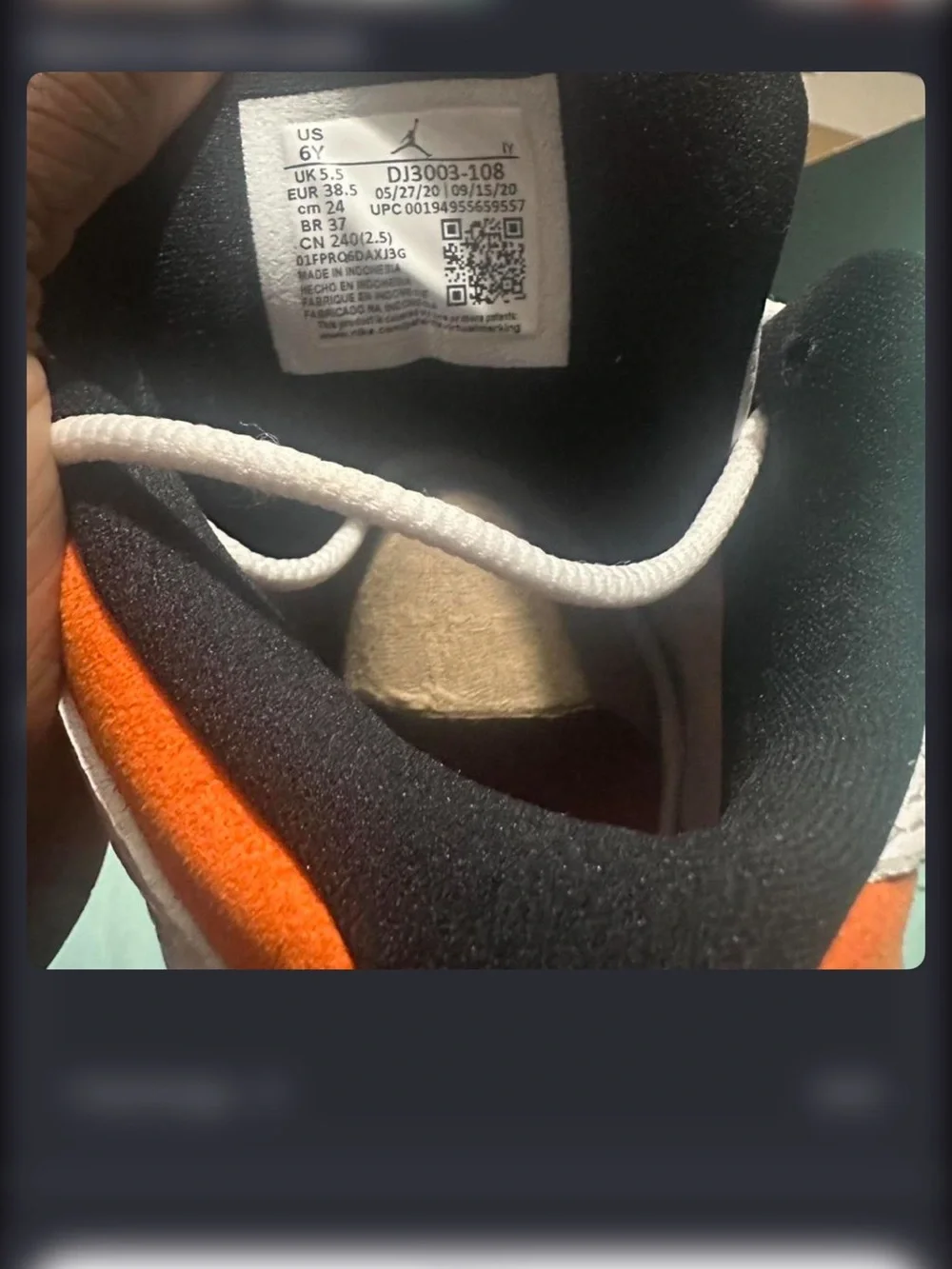 Jordan 13s Starfish